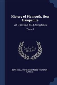 History of Plymouth, New Hampshire