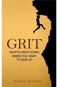 Grit: How to Keep Going When You Want to Give Up