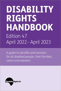 Disability Rights Handbook Edition 47