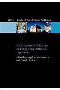 Architecture and Design in Europe and America