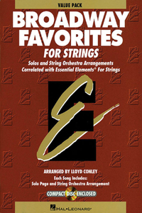 Broadway Favorites for Strings