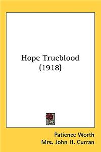 Hope Trueblood (1918)