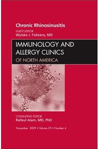 Chronic Rhinosinusitis, An Issue of Immunology and Allergy Clinics