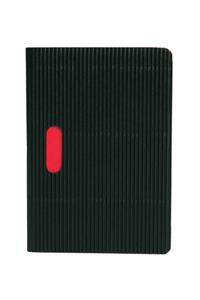 Black / Black (set of two) B7 Lined Notebooks