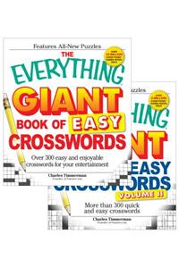 The Everything Giant Crosswords Bundle - Vol I and II