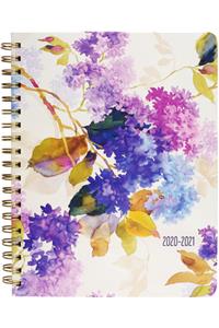 2021 Lilacs Mom's Weekly Planner