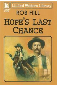 Hope's Last Chance