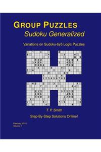 Variations on Sudoku-by5 Logic Puzzles, Vol 1