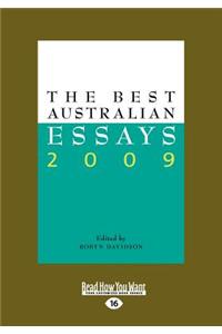 The Best Australian Essays 2009