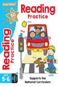 Gold Stars Reading Practice Ages 5-6 Key Stage 1