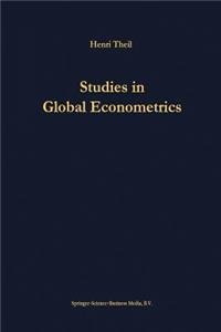 Studies in Global Econometrics