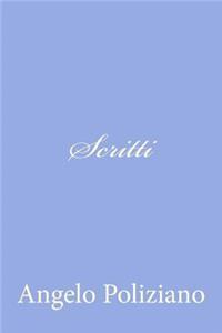 Scritti di Angelo Poliziano