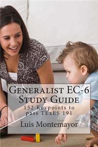 Generalist EC-6 Study Guide