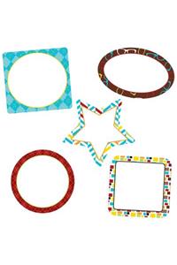 Hipster Frames Mini Cut-Outs