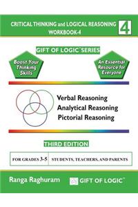 Critical Thinking and Logical Reasoning Workbook-4