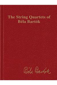 String Quartets of Bela Bartok (Complete)