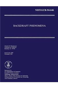 NIST-GCR-94-646 Backdraft Phenomena