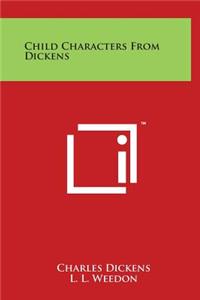 Child Characters From Dickens