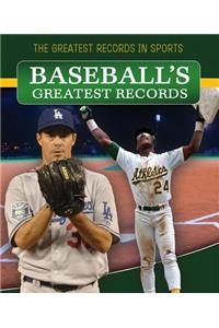 Baseball's Greatest Records