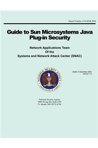 Guide to Sun Microsystems Java Plug-in Security