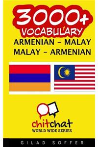3000+ Armenian - Malay Malay - Armenian Vocabulary
