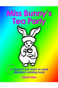 Miss Bunny's Tea Party