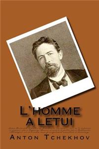 L'homme a l', etui