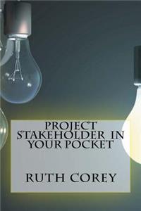 Project Stakeholder In Your Pocket