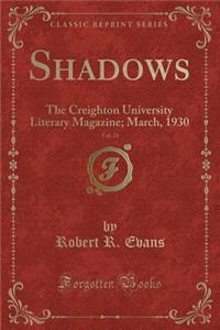 Shadows, Vol. 21
