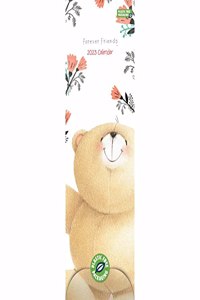 2023 Forever Friends Slim Calendar Plastic Free
