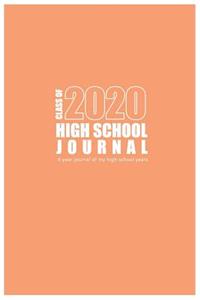 High School Journal - Class of 2020