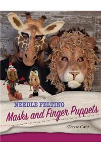 Needle Felting Masks And Finger Puppets