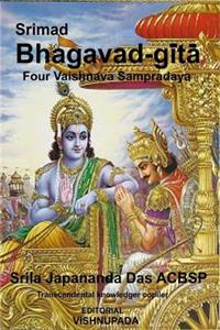 Srimad Bhagavad-Gita Volume 1