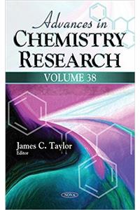 Advances in Chemistry Research