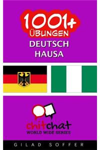 1001+ Übungen Deutsch - Hausa