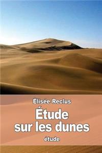 Étude sur les dunes