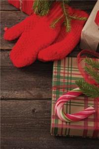 Holiday Mittens Notebook