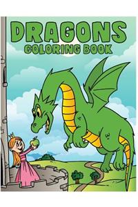 Dragons Coloring Book