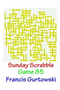 Sunday Scrabble Game 85