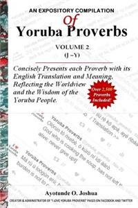 Expository Compilation of Yoruba Proverbs