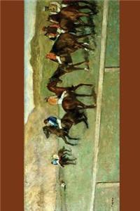 ''Before the Start'' by Edgar Degas - 1878