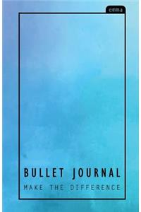 Pastel Bullet Grid Journal