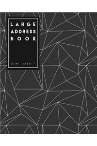 Large Address Book