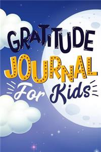 Gratitude Journal For Kids