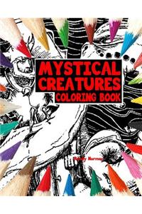 Mythical Creatures Coloring Book