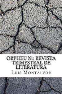 Orpheu N1 Revista Trimestral de Literatura