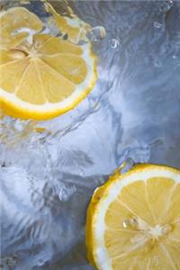 Yellow Lemon Slices Design Journal