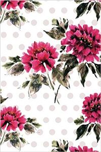 Pink Flowers and Polka Dots Journal