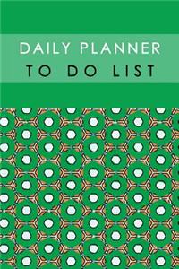 Daily Planner to Do List