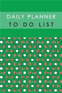 Daily Planner to Do List